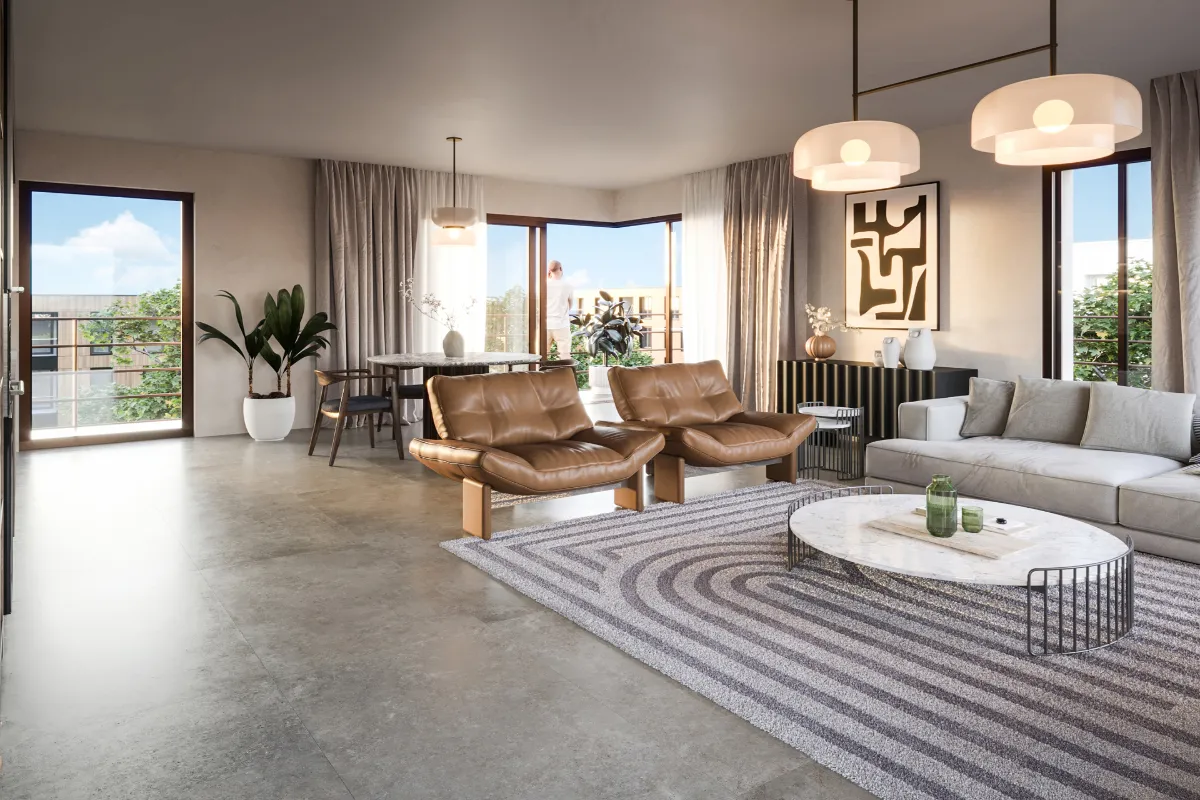 Appartement à vendre à Wavre 1300 265050.00€ 1 chambres 65.37m² - Annonce 633055