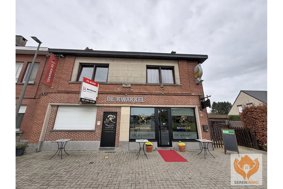 Commerce à vendre à Vilvorde 1800 65000.00€  chambres 470.00m² - Annonce 633440