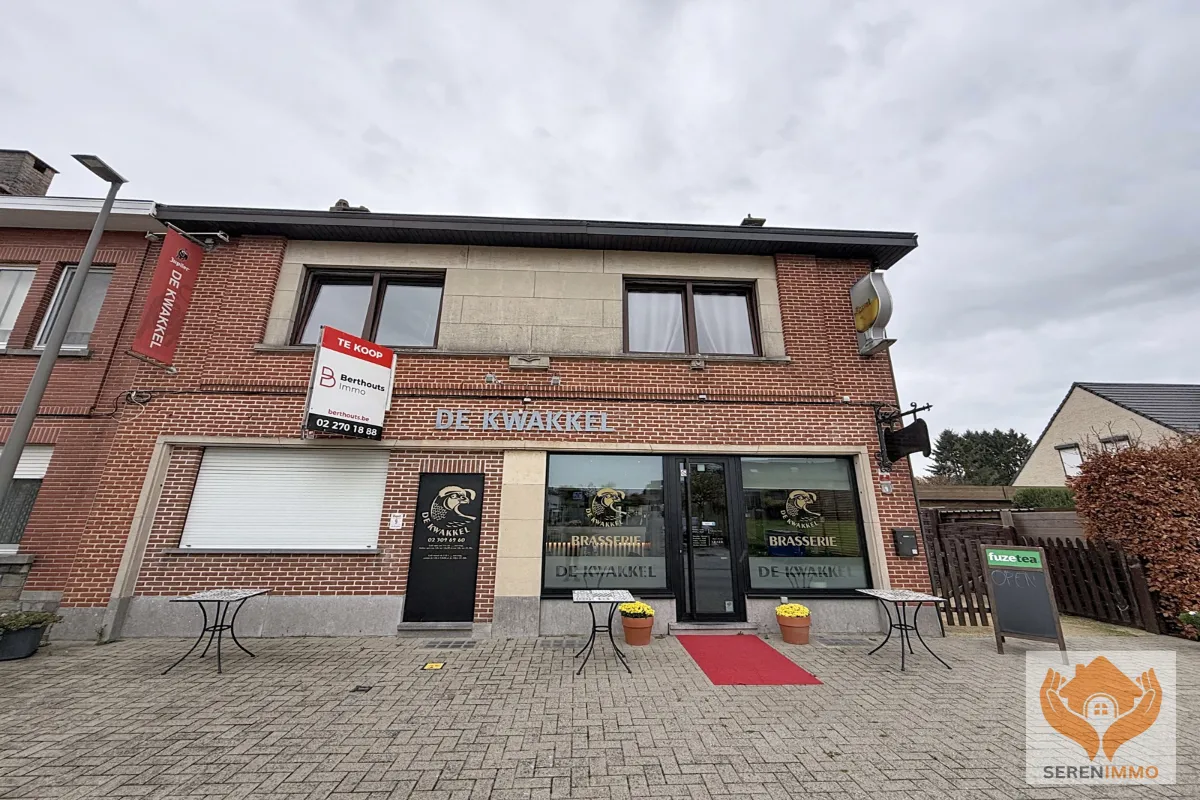 Handelszaak te  koop in Vilvoorde 1800 65000.00€  slaapkamers 470.00m² - Zoekertje 633440