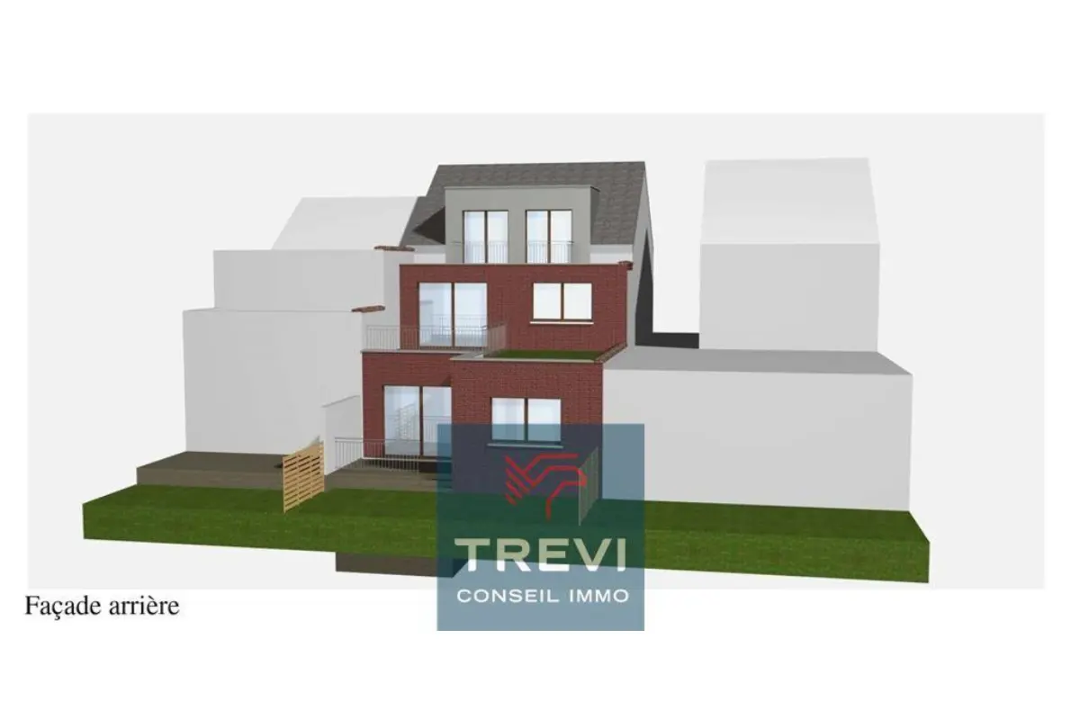 Maison à vendre à Clabecq 1480 230000.00€ 1 chambres 90.00m² - Annonce 632863