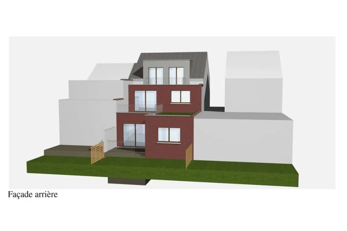 Maison à vendre à Clabecq 1480 230000.00€ 1 chambres 90.00m² - Annonce 632863