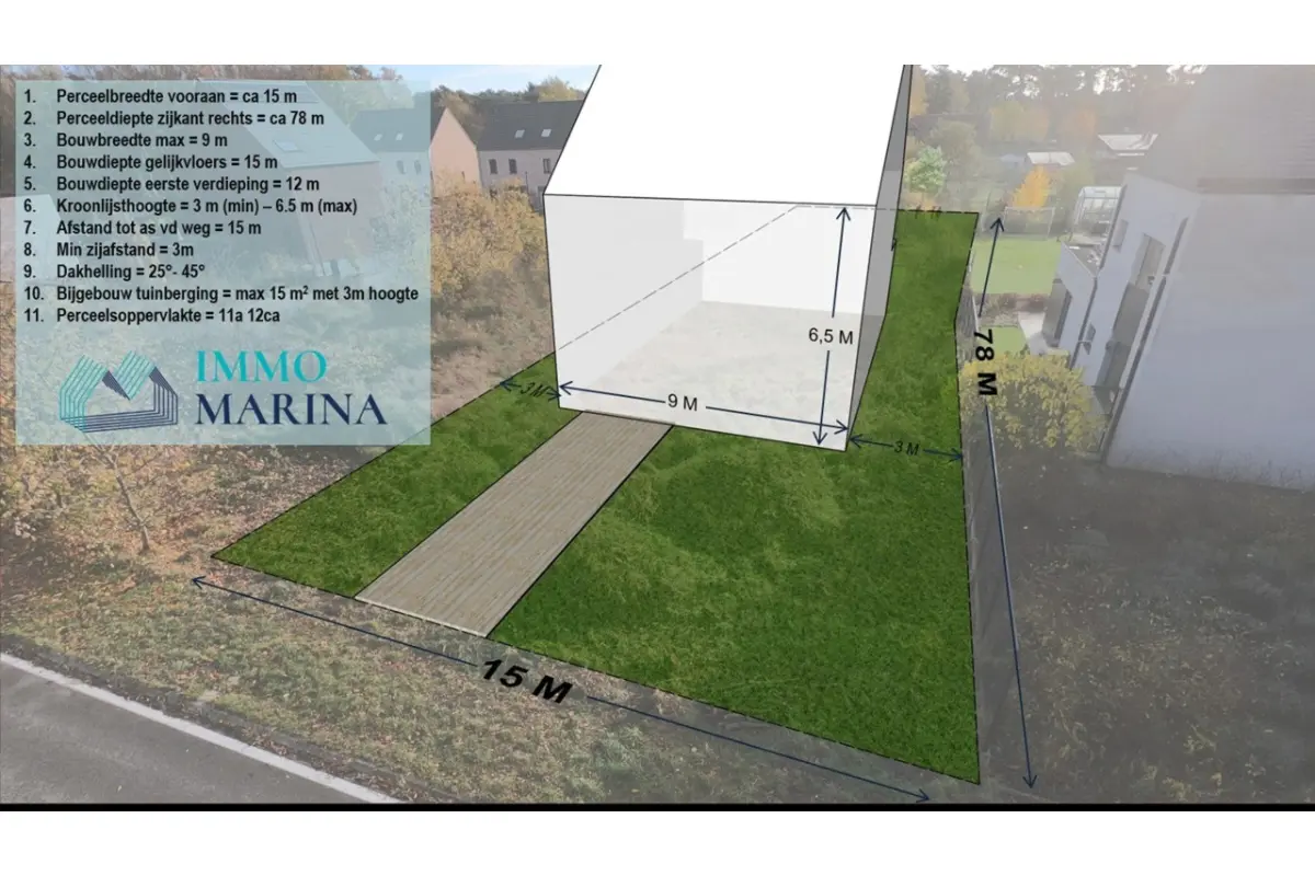 Terrain à bâtir à vendre à Tremelo 3120 209000.00€  chambres m² - Annonce 633622