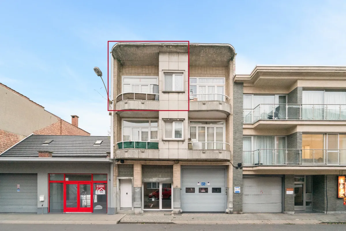 Appartement te  koop in Vilvoorde 1800 189000.00€ 1 slaapkamers 45.00m² - Zoekertje 633730