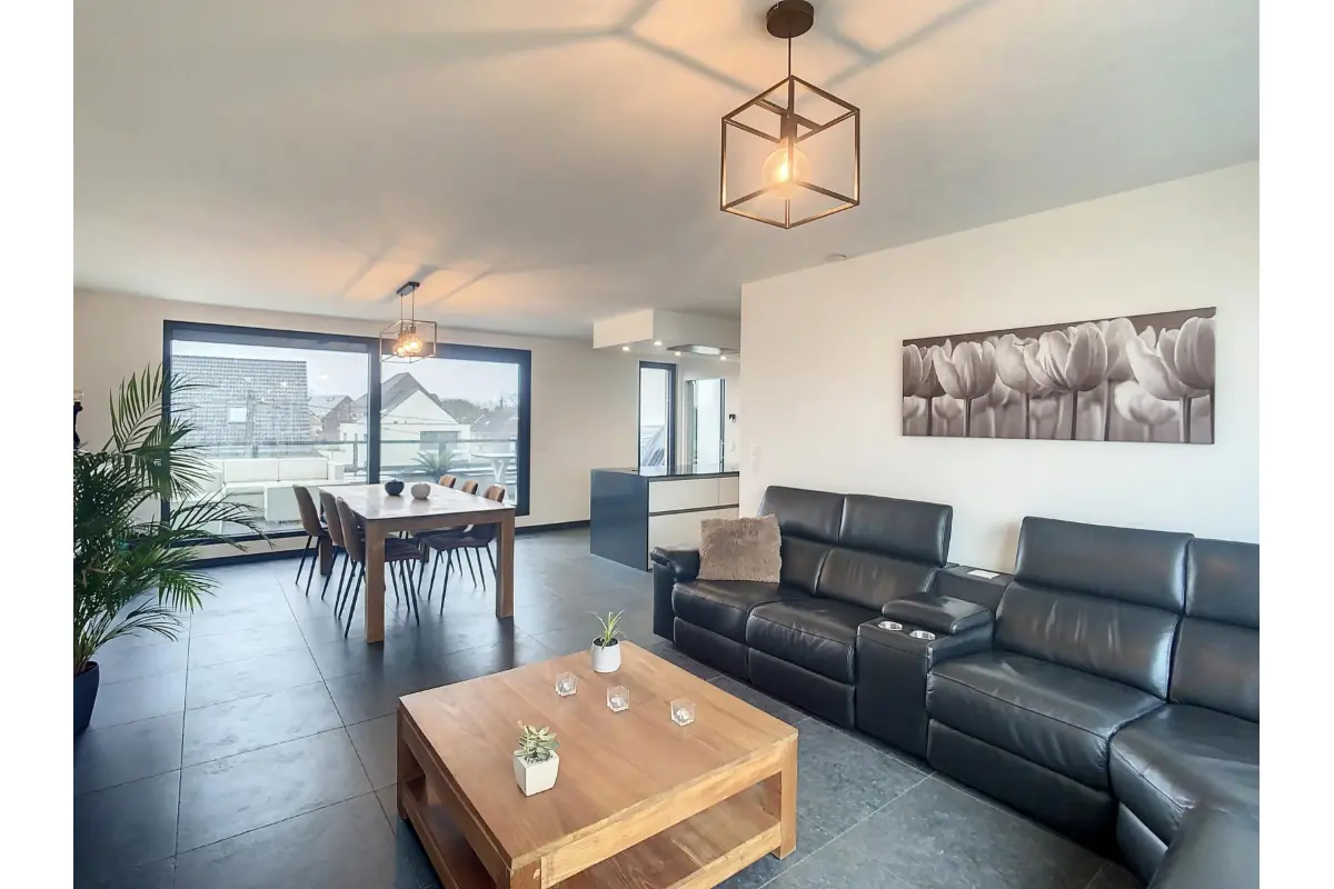 Appartement à louer à Kampenhout 1910 1500.00€ 2 chambres 110.00m² - Annonce 634011