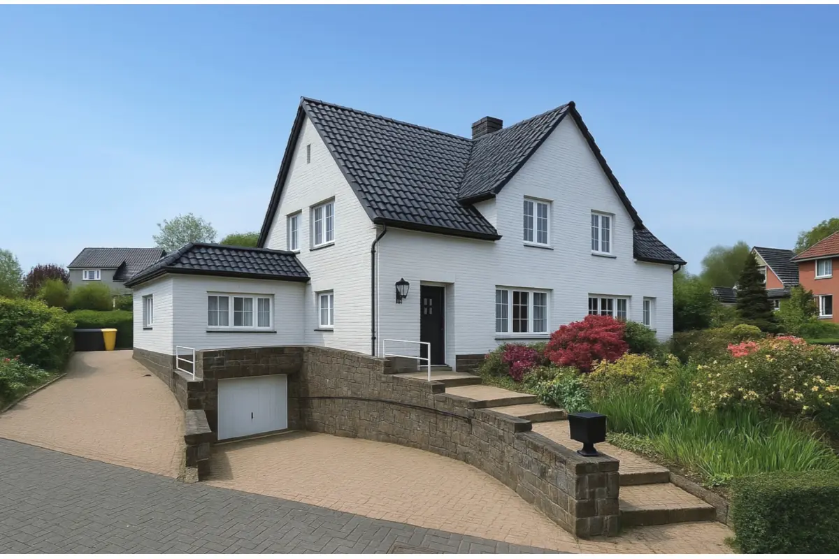 Huis te  huur in Kraainem 1950 2700.00€ 3 slaapkamers 200.00m² - Zoekertje 634172