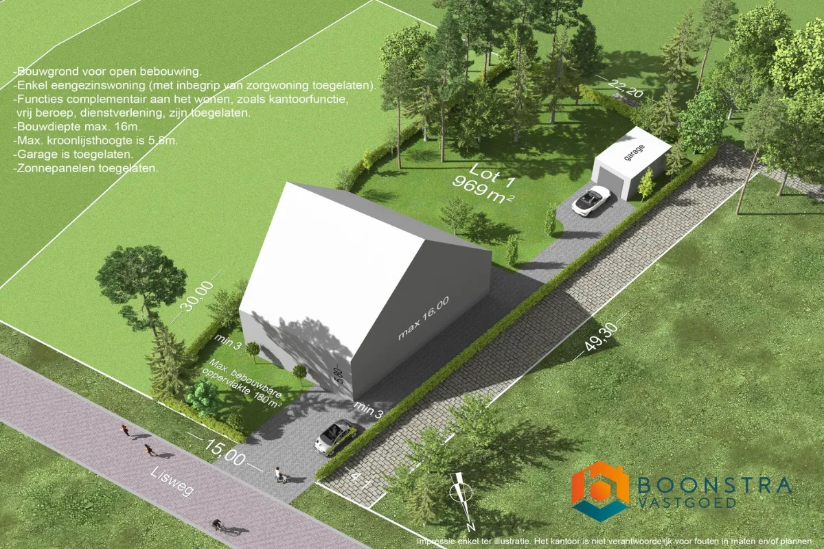 Terrain à vendre à Keerbergen 3140 220000.00€  chambres m² - Annonce 635038