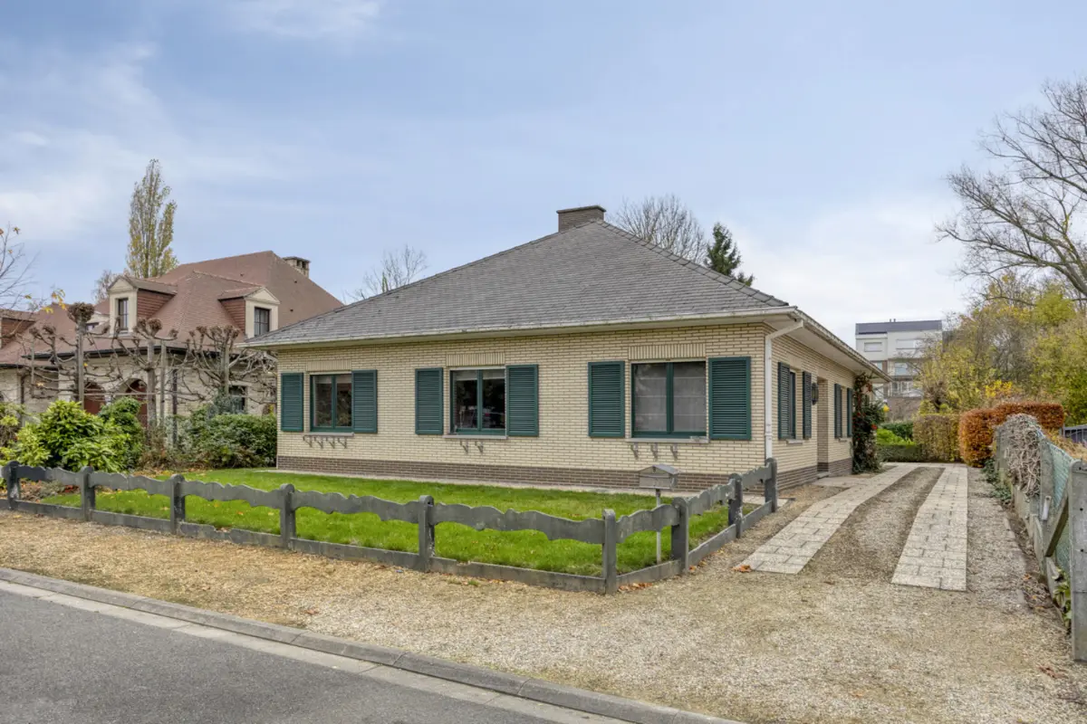 Bungalow à vendre à Relegem 1731 599000.00€ 3 chambres 176.00m² - Annonce 635153