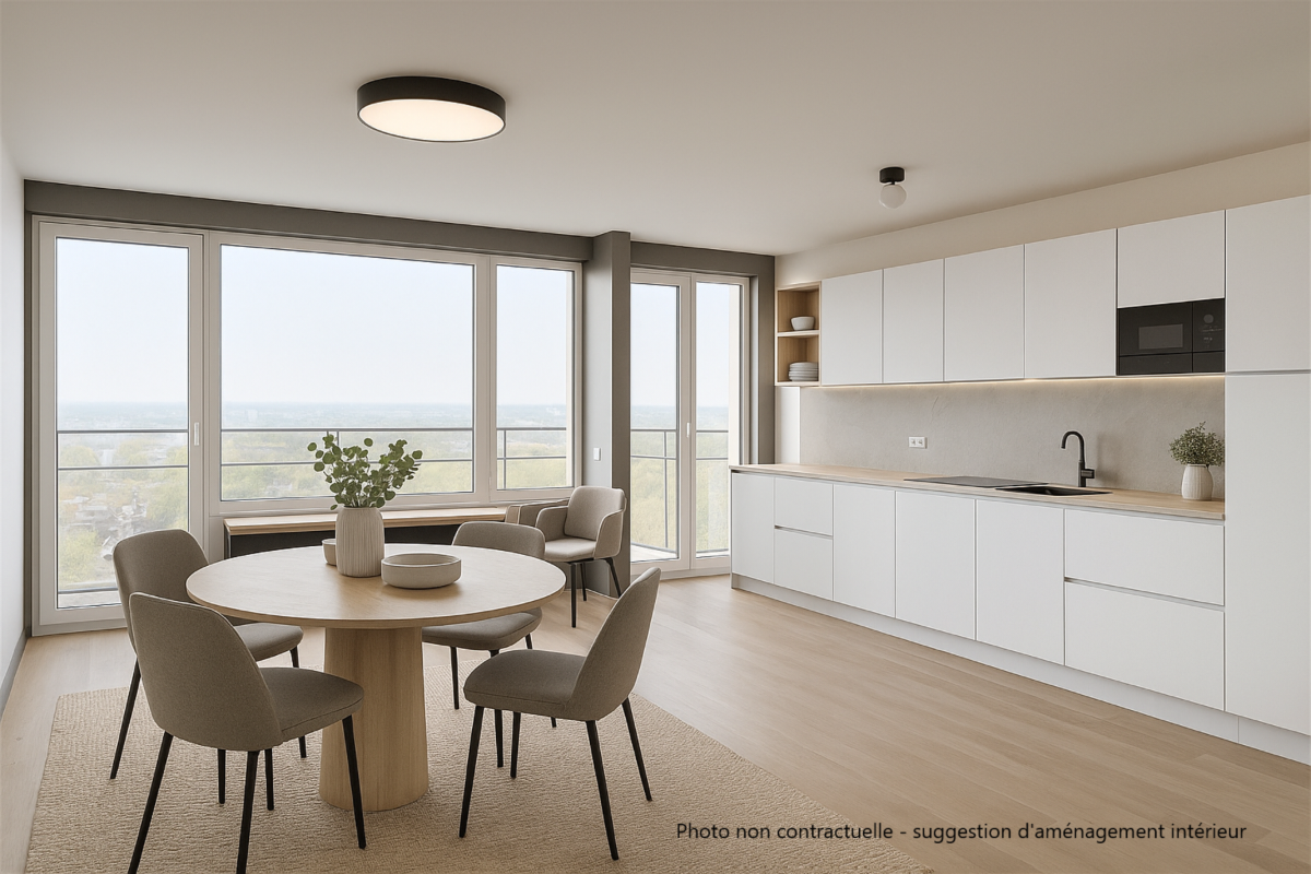 Appartement à  à Jette 1090 179000.00€ 1 chambres 81.00m² - Annonce 635329