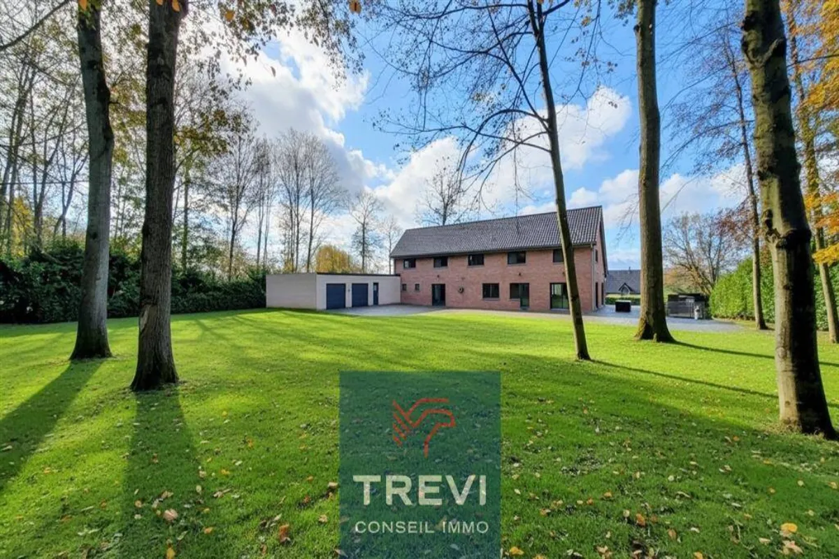 Maison à vendre à Rebecq 1430 1155000.00€ 4 chambres 450.00m² - Annonce 635116