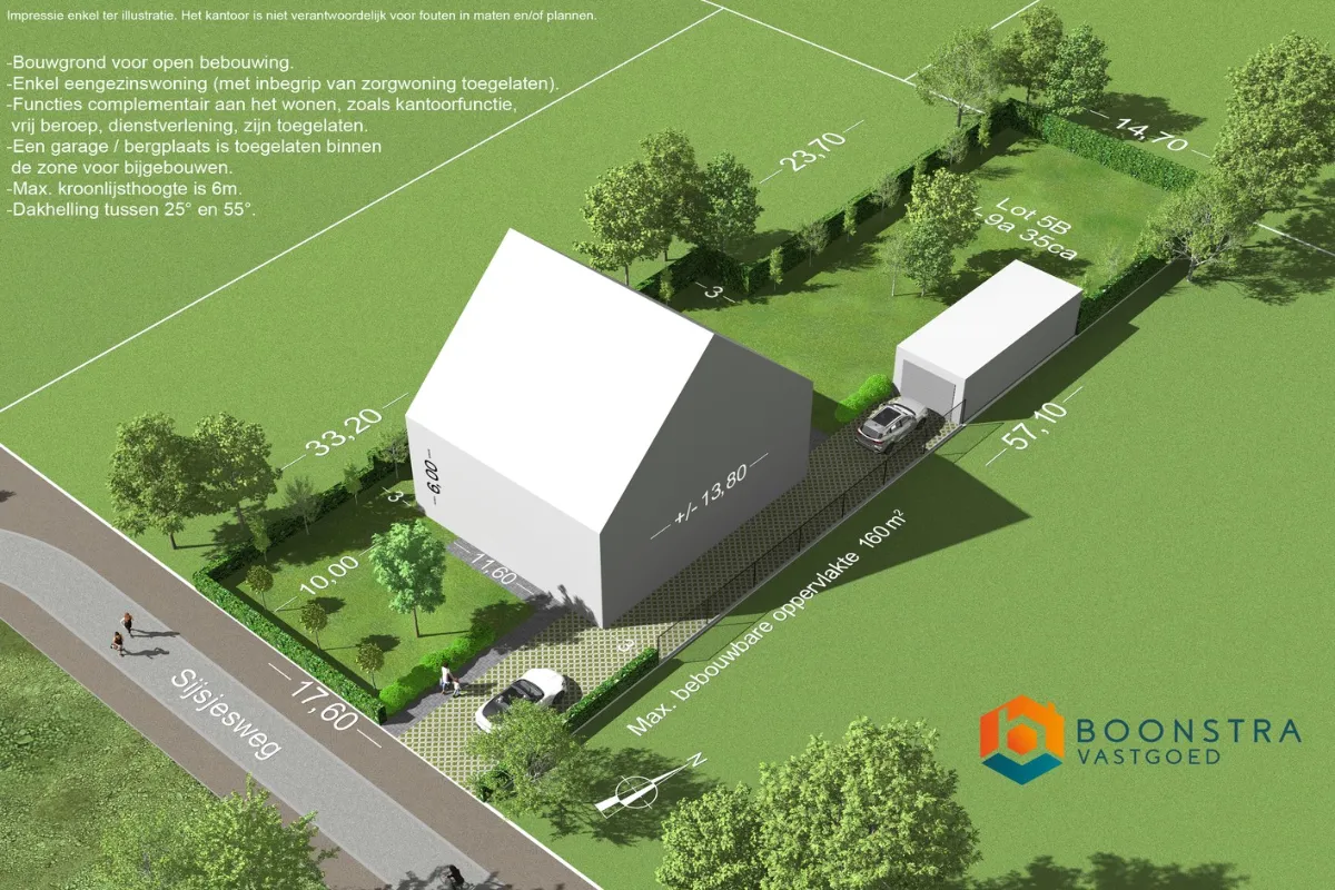 Terrain à vendre à Keerbergen 3140 240000.00€  chambres m² - Annonce 635055