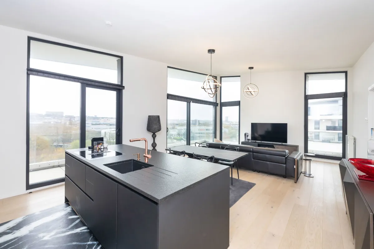 Penthouse te  in Anderlecht 1070 495000.00€ 2 slaapkamers 113.00m² - Zoekertje 637093