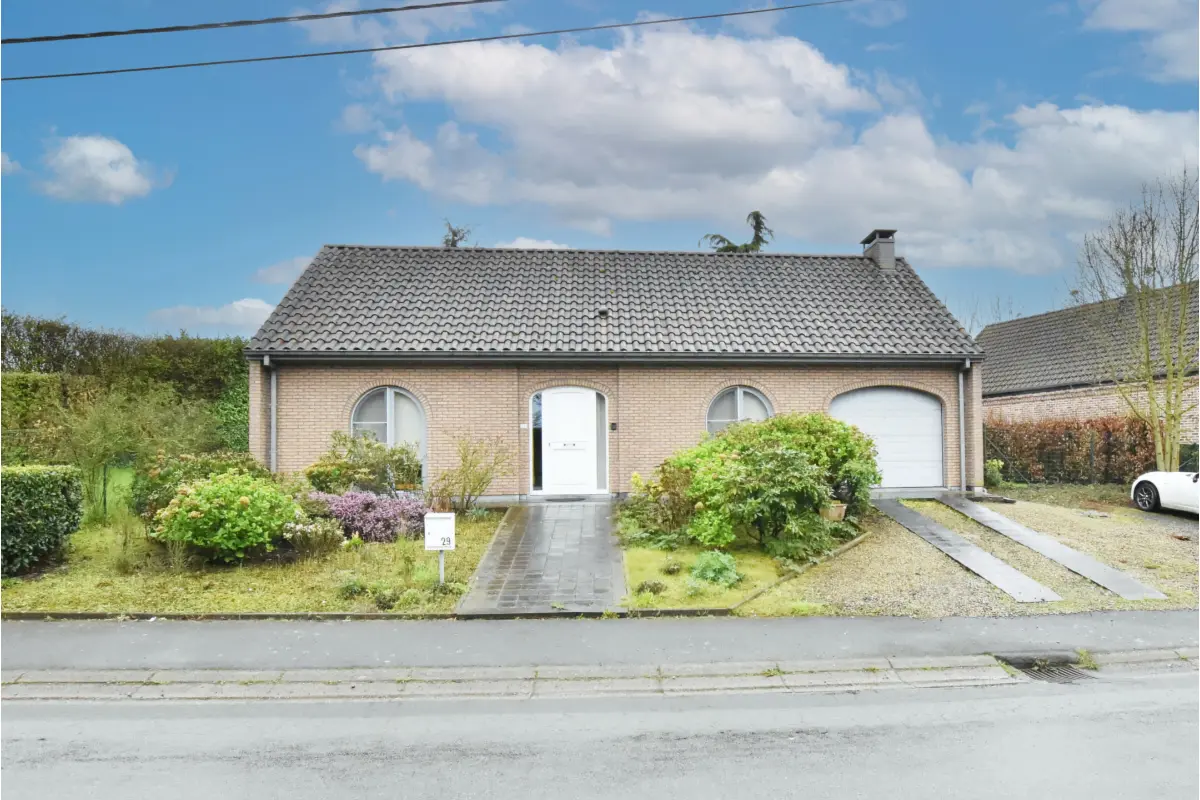 Villa à  à Enghien 7850 445000.00€ 3 chambres 160.00m² - Annonce 637140