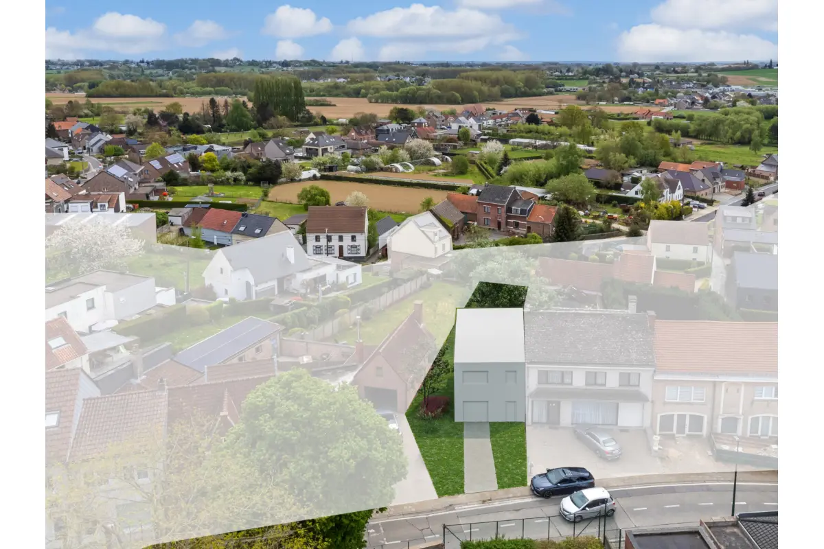 Huis te  koop in Roosdaal 1760 300492.00€ 3 slaapkamers m² - Zoekertje 637113