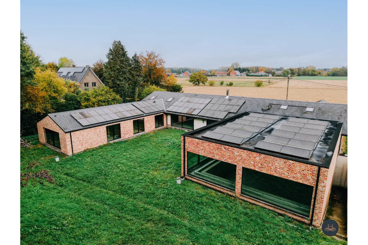 Maison à vendre à Kampenhout 1910 1190000.00€ 5 chambres 716.00m² - Annonce 637630