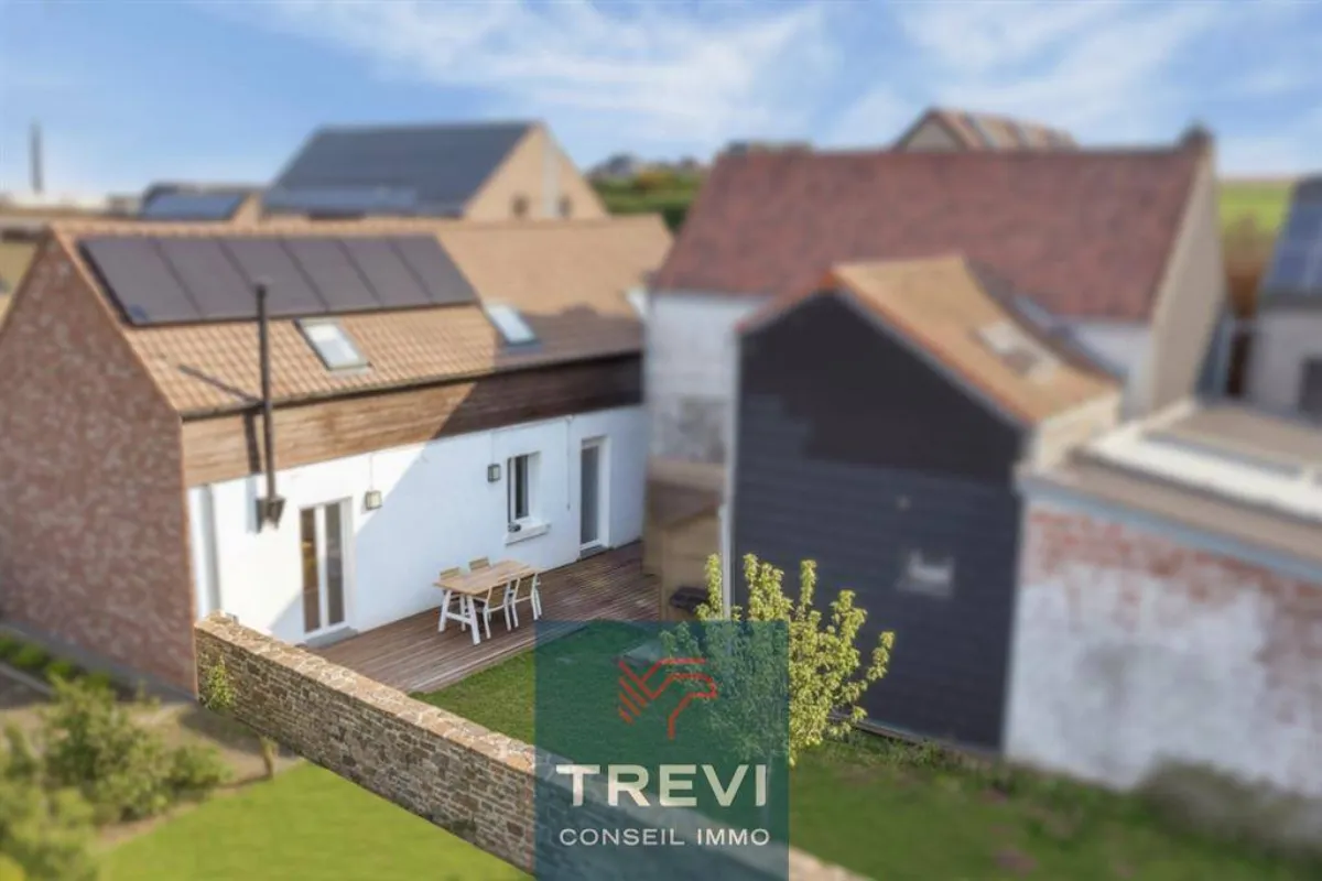 Huis te  koop in Saintes 1480 295000.00€ 3 slaapkamers 110.00m² - Zoekertje 636925