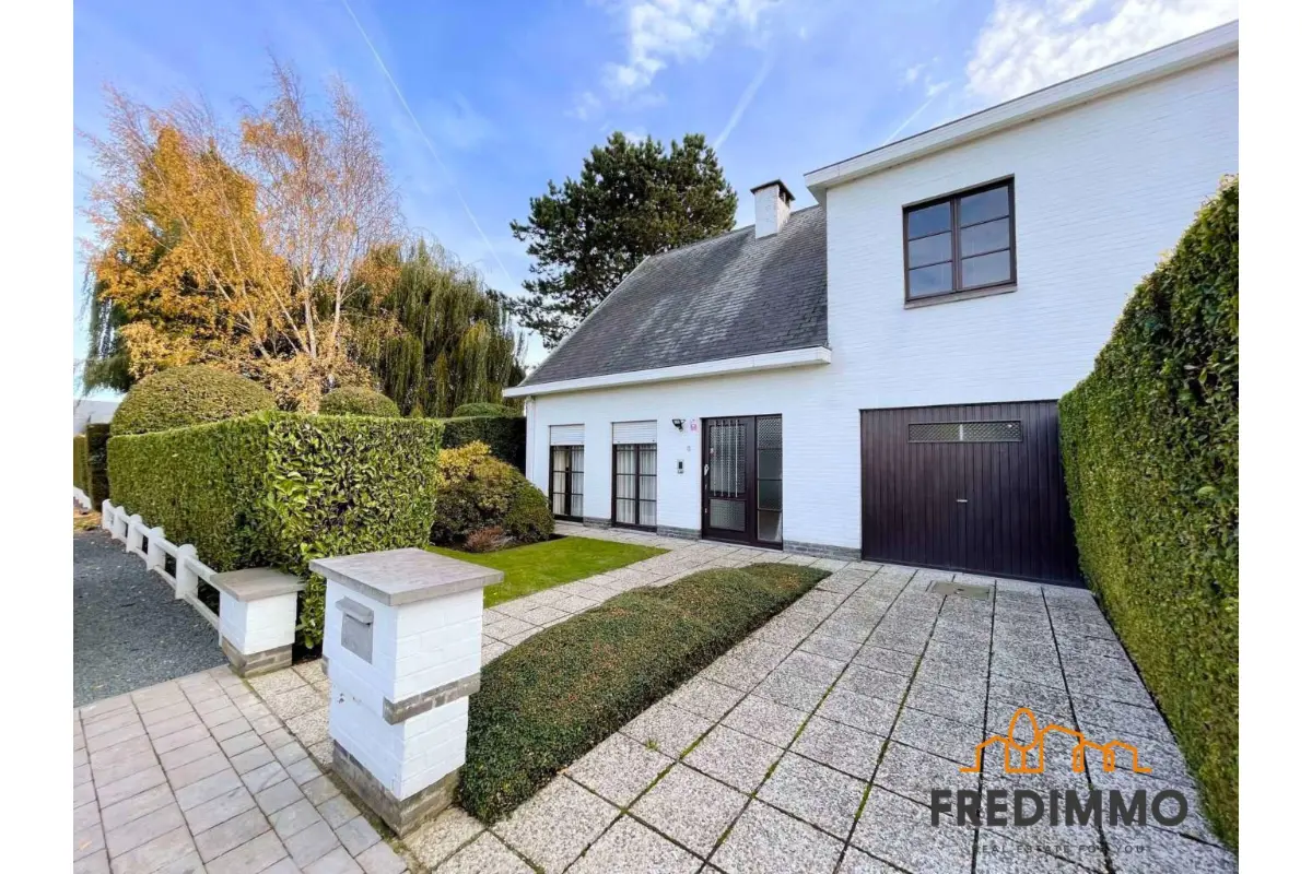 Huis te  koop in Wemmel 1780 550000.00€ 4 slaapkamers 179.00m² - Zoekertje 638870