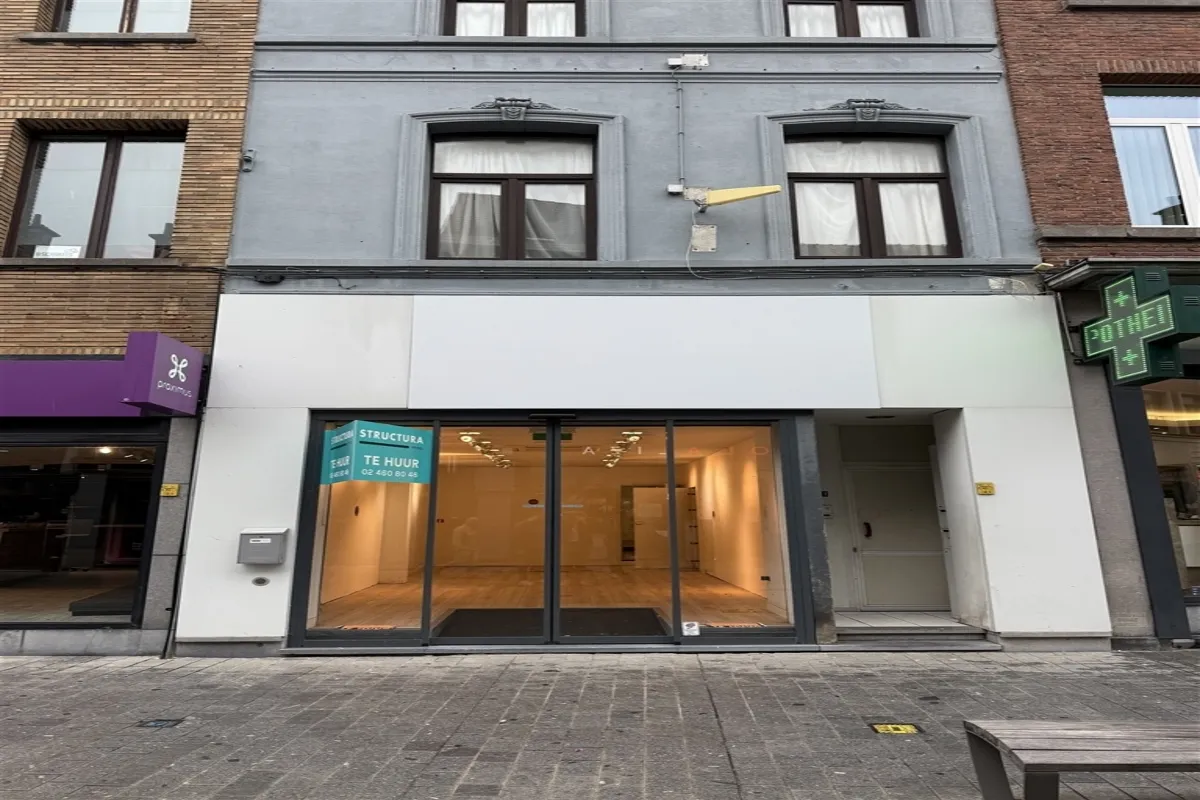 Commerce à louer à Vilvorde 1800 1350.00€  chambres 103.00m² - Annonce 638387