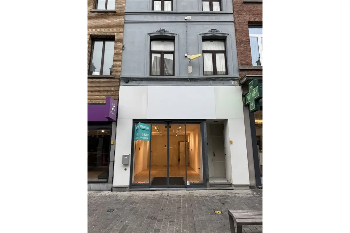 Handelszaak te  huur in Vilvoorde 1800 1350.00€  slaapkamers 103.00m² - Zoekertje 638387