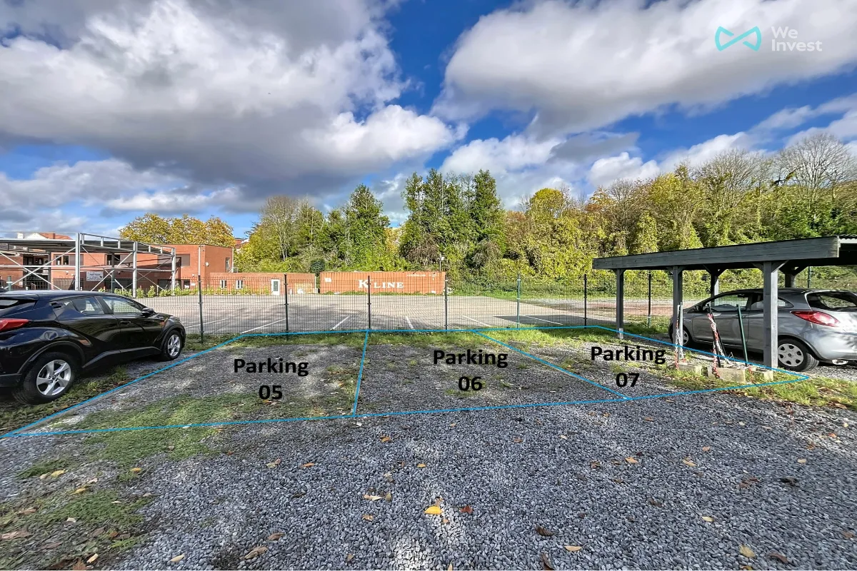 Parking / garage à vendre à Tubize 1480 9500.00€  chambres m² - Annonce 638946