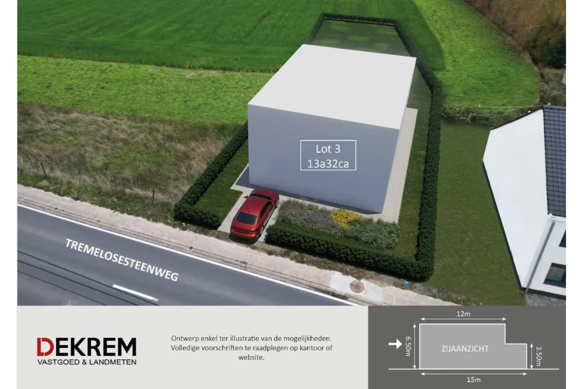 Terrain à bâtir à vendre à Begijnendijk 3130 225000.00€  chambres m² - Annonce 638646