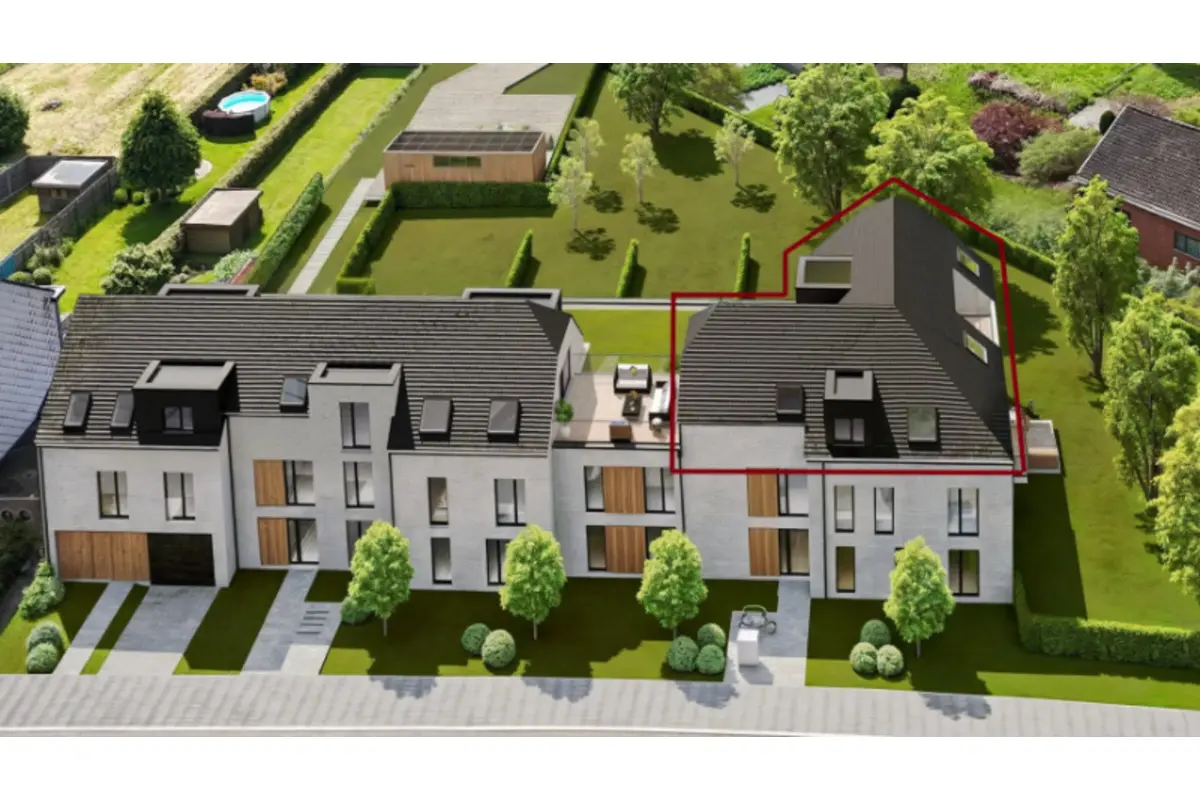 Penthouse te  koop in Keerbergen 3140 515000.00€ 3 slaapkamers 141.00m² - Zoekertje 639721