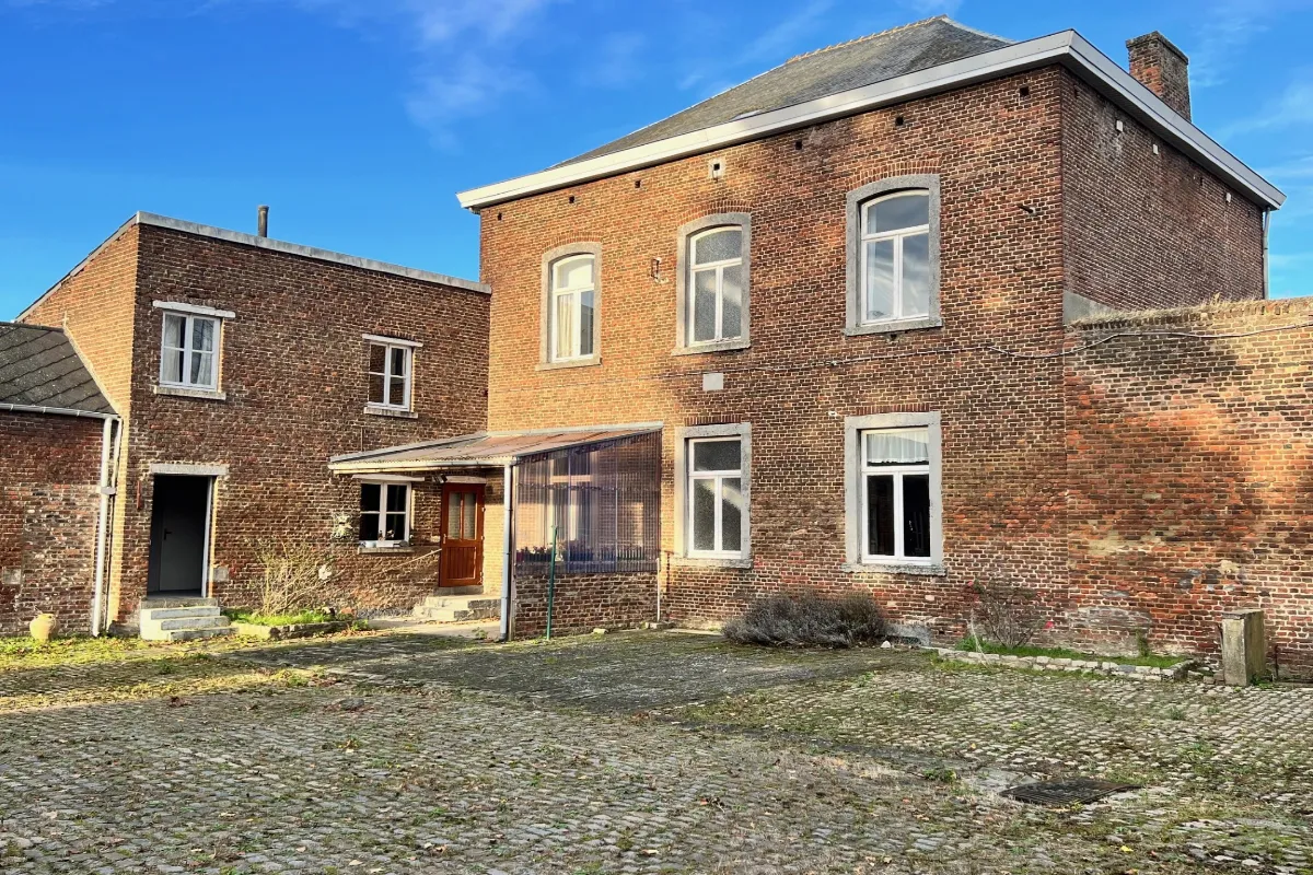 Rez-de-chaussée à vendre à Ramillies 1367 159000.00€ 2 chambres 151.00m² - Annonce 640592