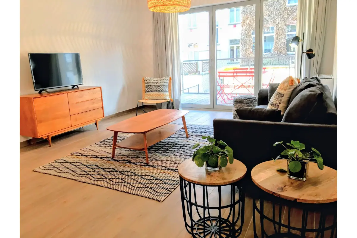 Appartement à  à Schaerbeek 1030 1450.00€ 2 chambres 94.00m² - Annonce 640041