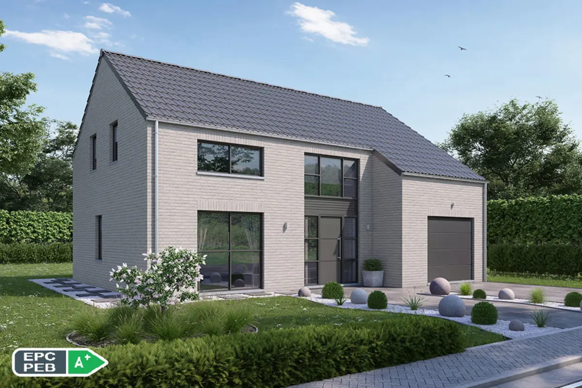 Maison à vendre à Tubize 1480 399908.00€ 3 chambres 190.00m² - Annonce 640490