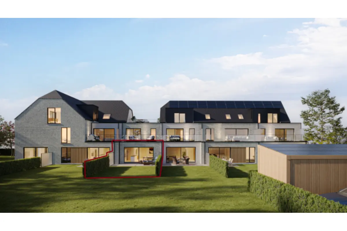 Penthouse te  koop in Keerbergen 3140 376000.00€ 2 slaapkamers 102.00m² - Zoekertje 639720