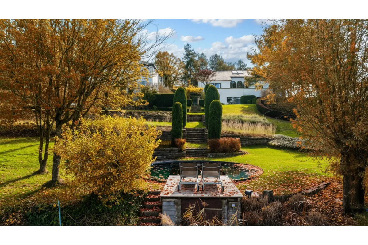 Villa te  koop in Itter 1460 1150000.00€ 3 slaapkamers 350.00m² - Zoekertje 641465