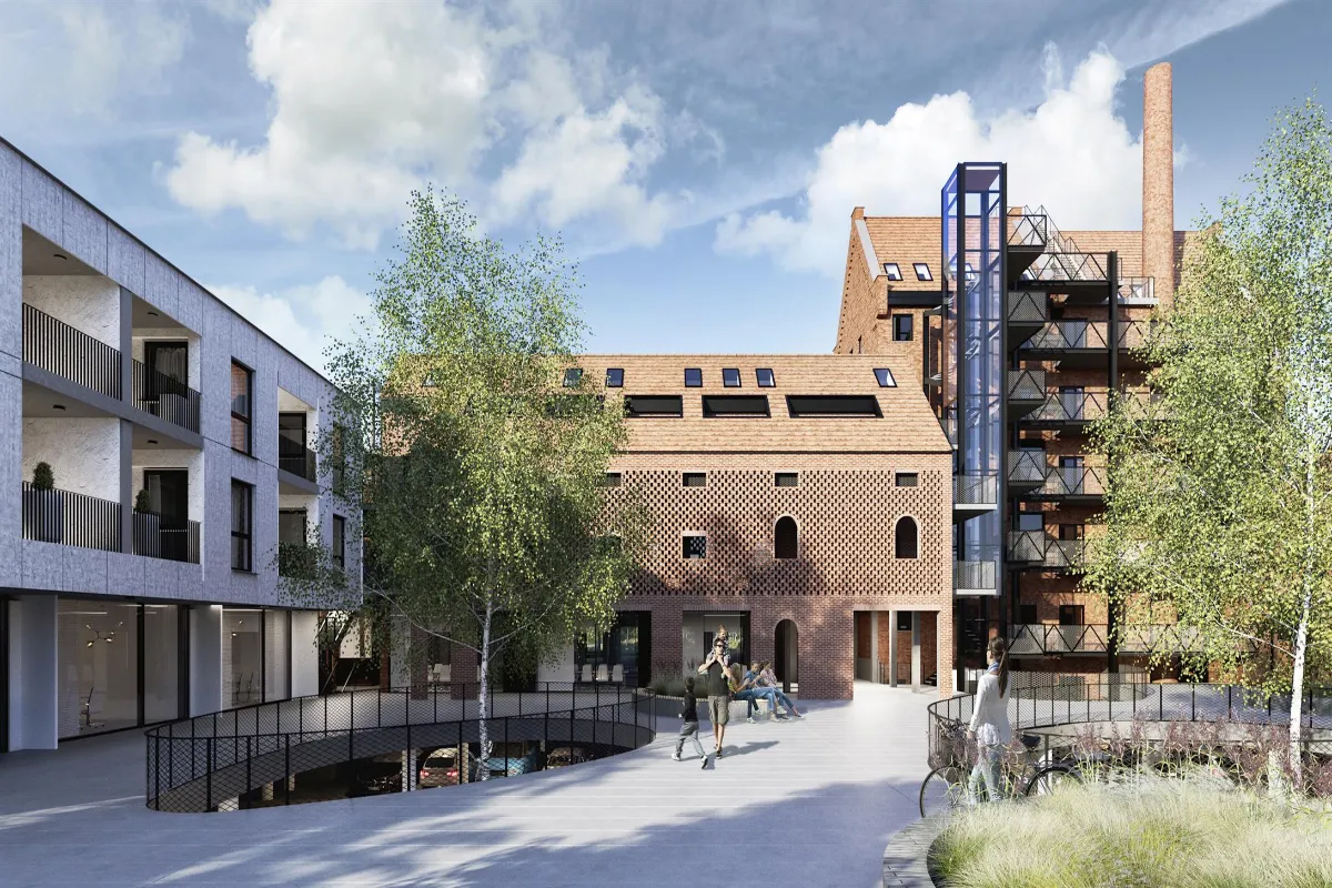 Commerce à vendre à Dilbeek 1700 197305.00€  chambres 95.95m² - Annonce 641109