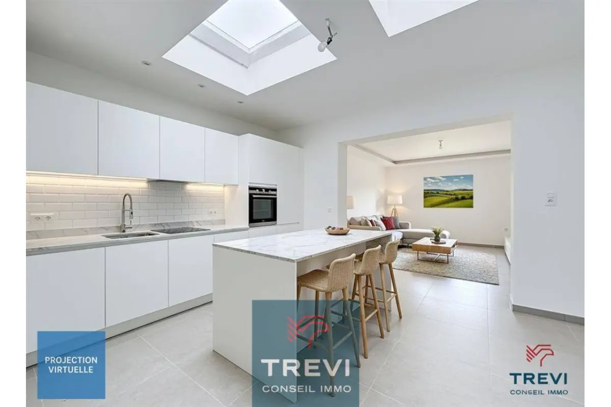 Appartement te  in Clabecq 1480 230000.00€ 1 slaapkamers 90.00m² - Zoekertje 641916