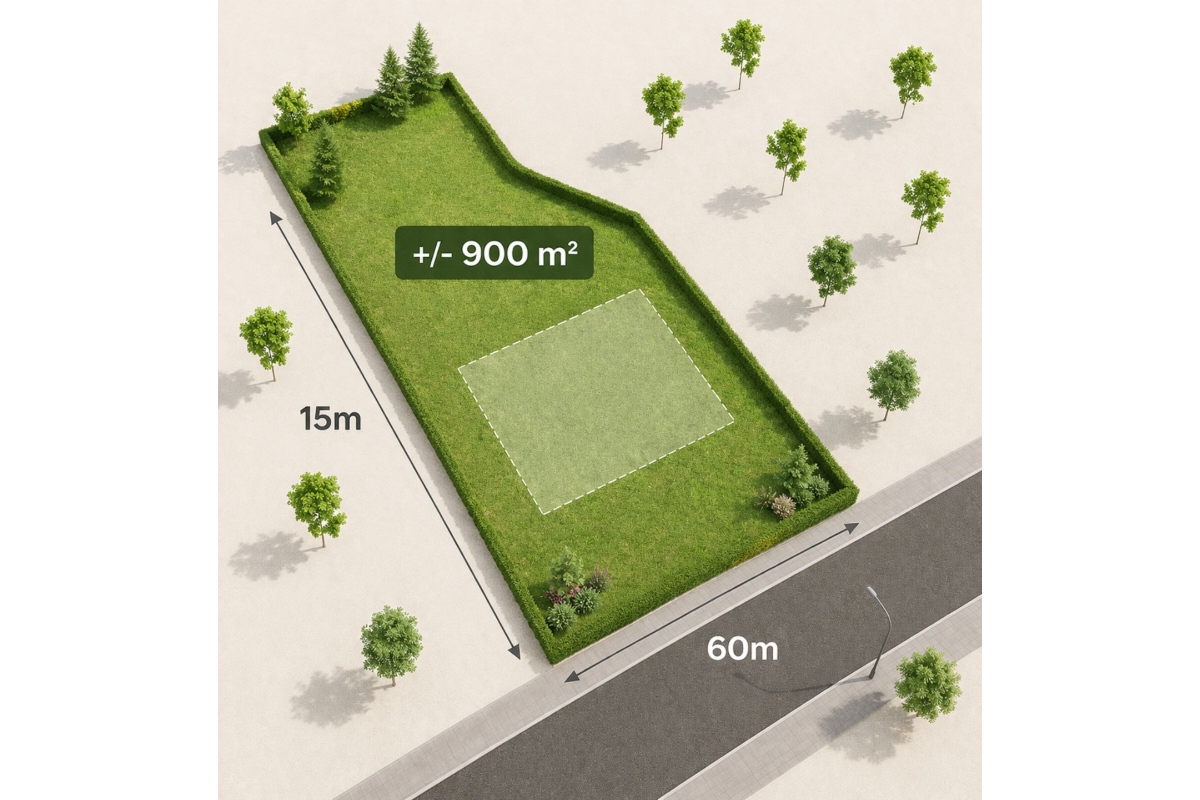 Terrain à vendre à Huldenberg 3040 320000.00€  chambres m² - Annonce 641888