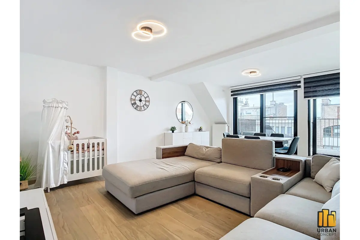 Appartement te  koop in Wemmel 1780 415000.00€ 3 slaapkamers 117.00m² - Zoekertje 641982