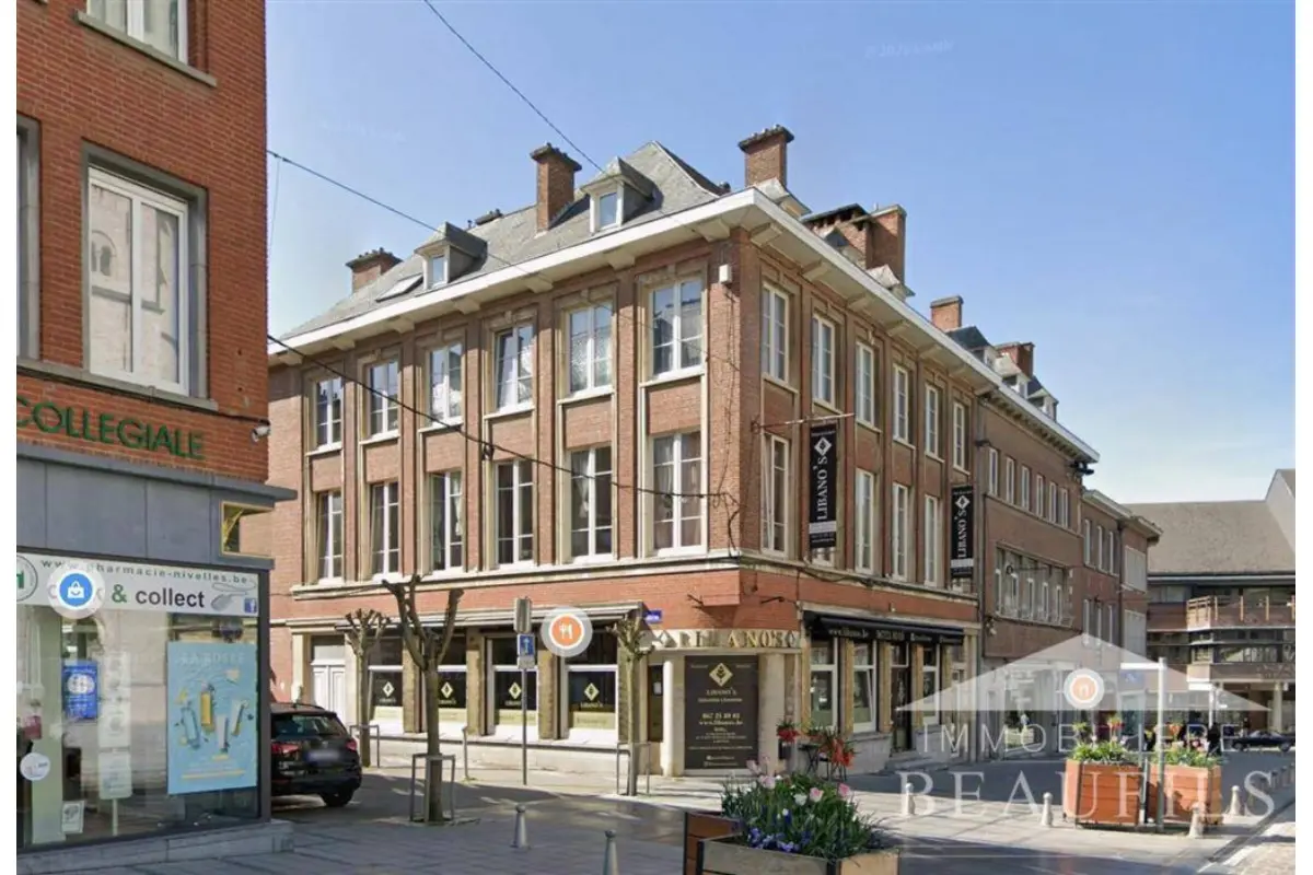 Appartement à louer à Nivelles 1400 890.00€ 2 chambres 94.00m² - Annonce 642291