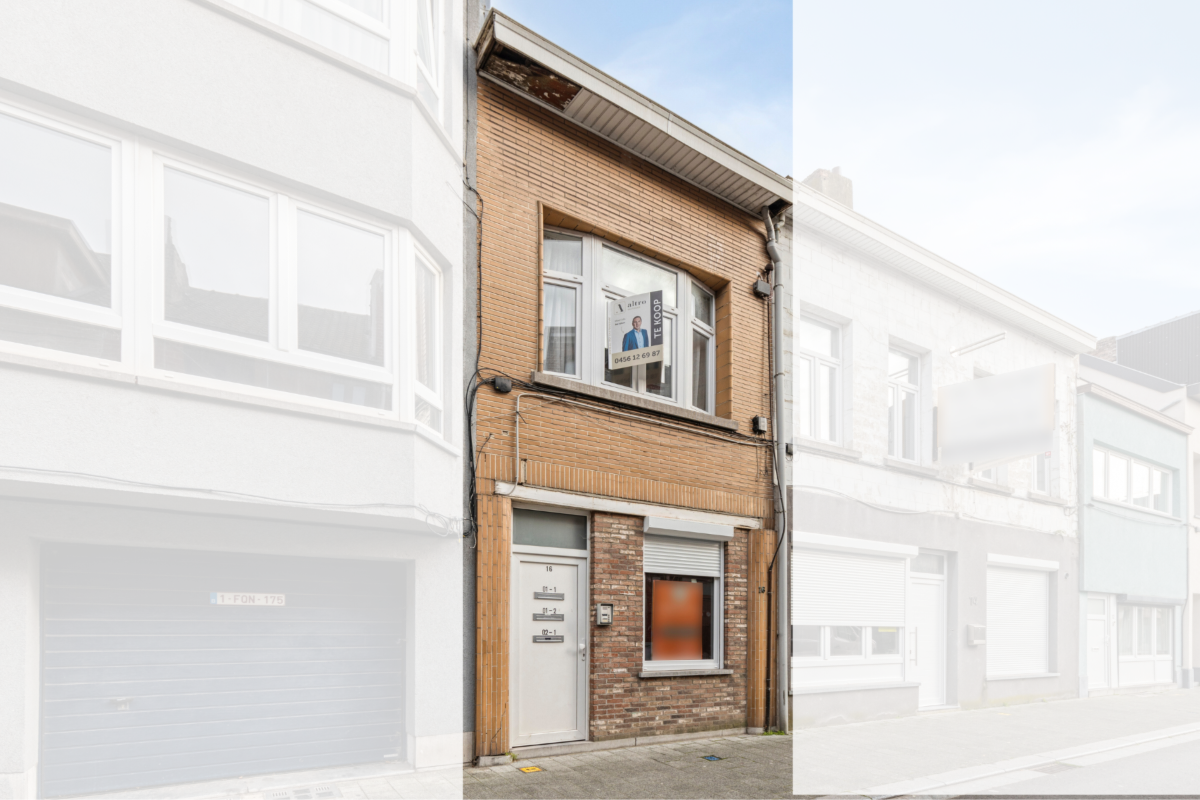 Appartement à vendre à Vilvorde 1800 199000.00€ 1 chambres 65.00m² - Annonce 641968