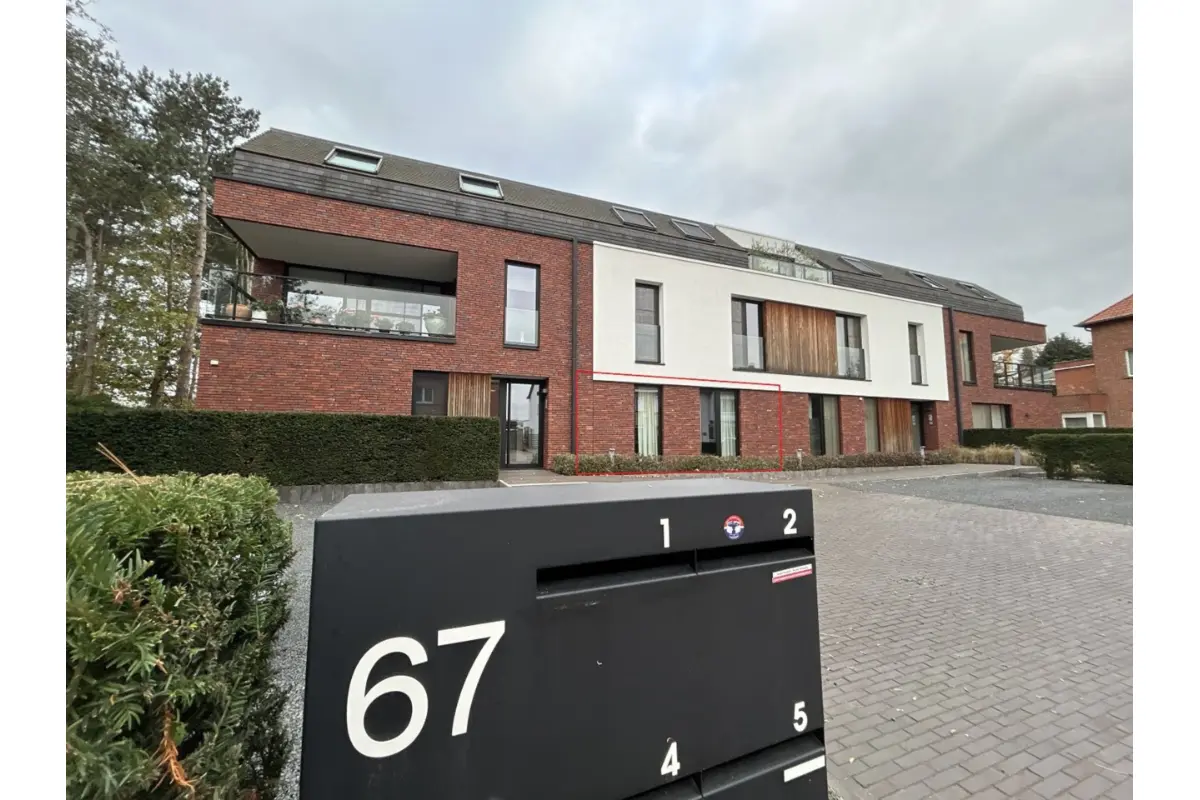 Benedenverdieping te  huur in Keerbergen 3140 1050.00€ 2 slaapkamers 94.00m² - Zoekertje 643133