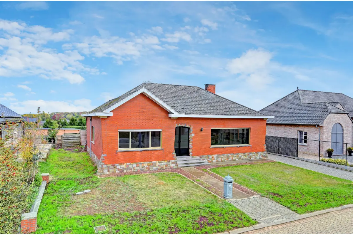 Bungalow à vendre à Zichem 3271 292000.00€ 3 chambres 149.00m² - Annonce 643465