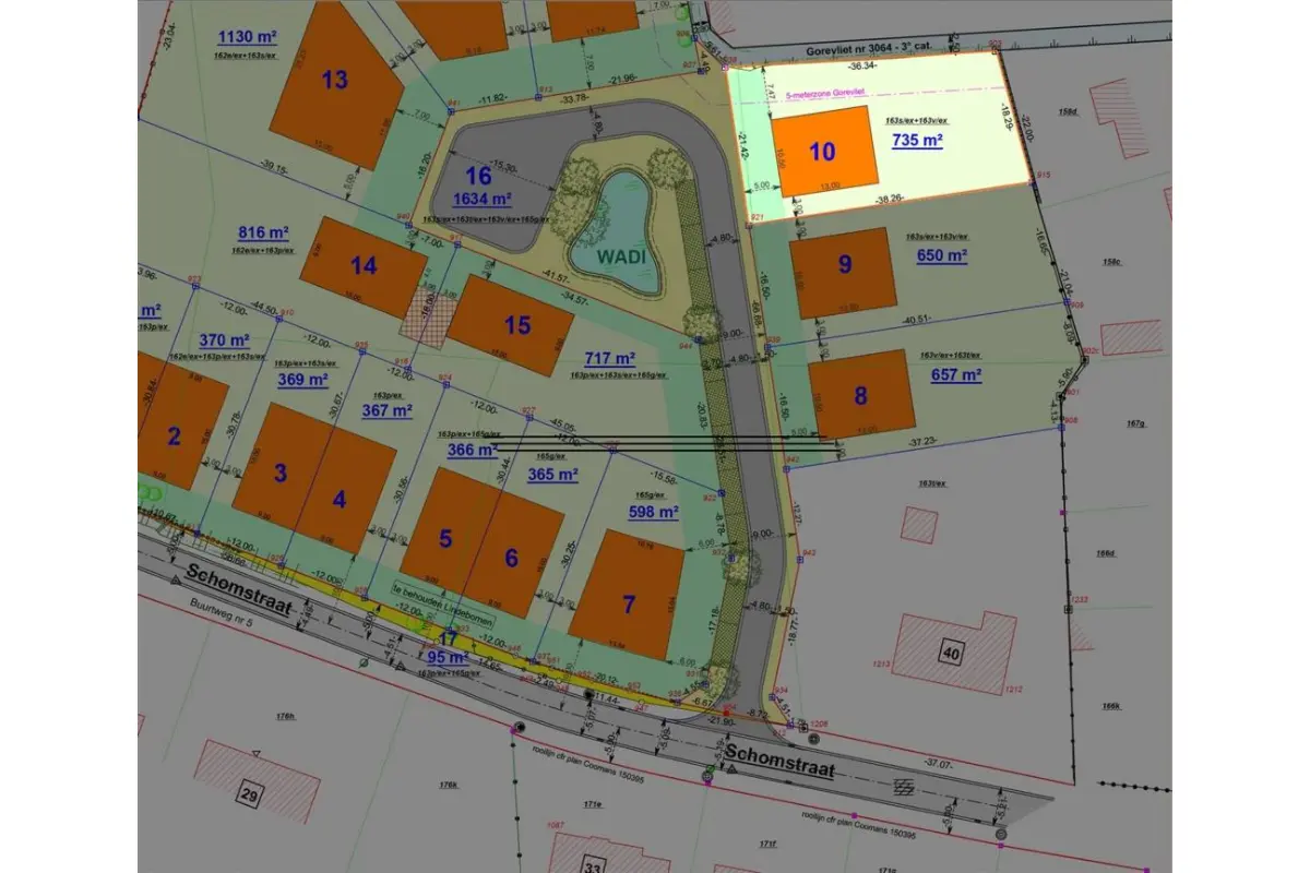 Terrain à vendre à Diest 3290 149000.00€  chambres m² - Annonce 644164