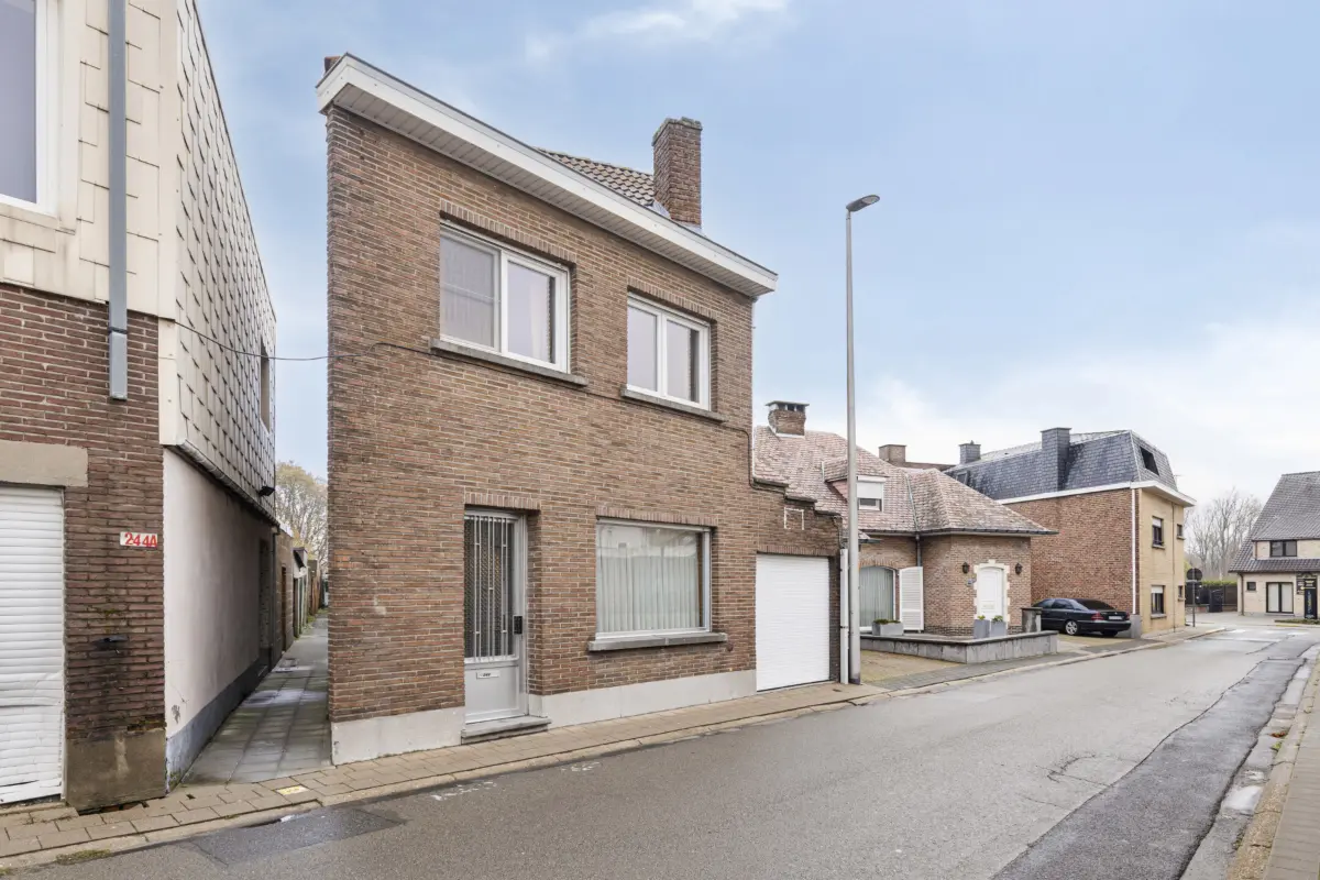 Huis te  koop in Liedekerke 1770 239000.00€ 2 slaapkamers 131.00m² - Zoekertje 644233