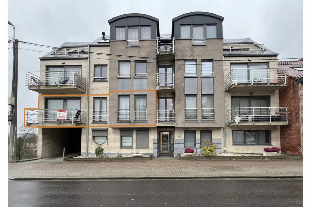 Appartement te  in Tubeke 1480 890.00€ 2 slaapkamers 70.00m² - Zoekertje 644607