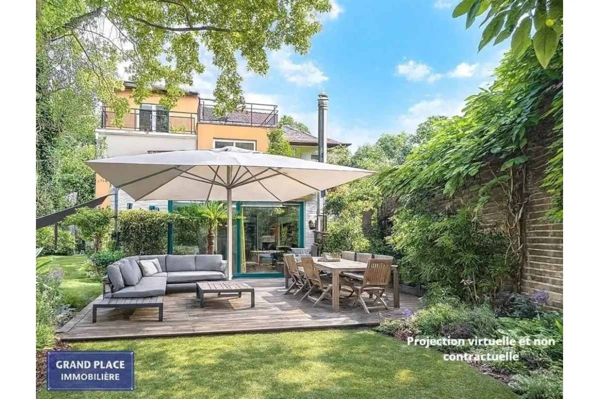 Duplex à vendre à Wezembeek-Oppem 1970 535000.00€ 4 chambres 160.00m² - Annonce 645712