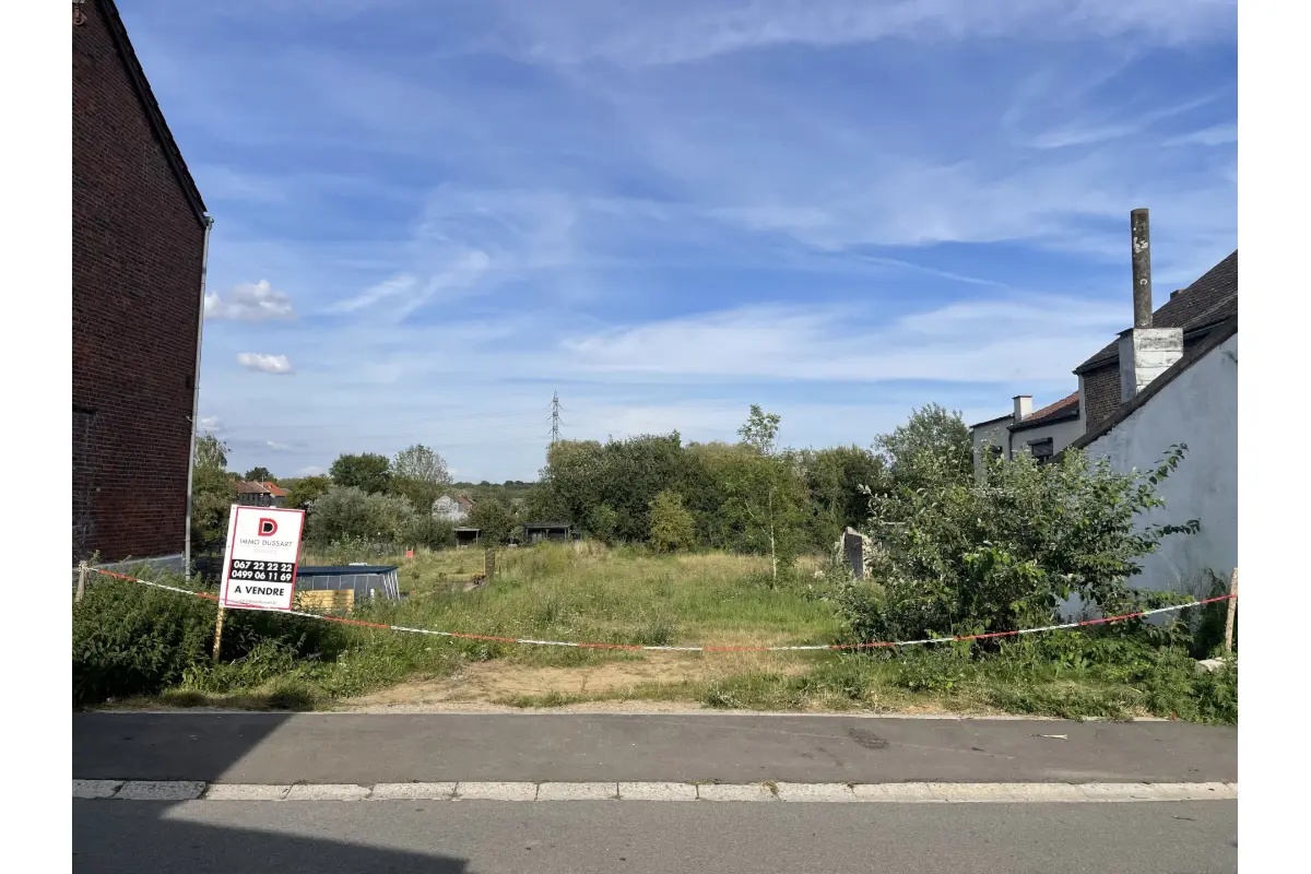 Terrain à  à Forchies-la-Marche 6141 120000.00€  chambres m² - Annonce 645480