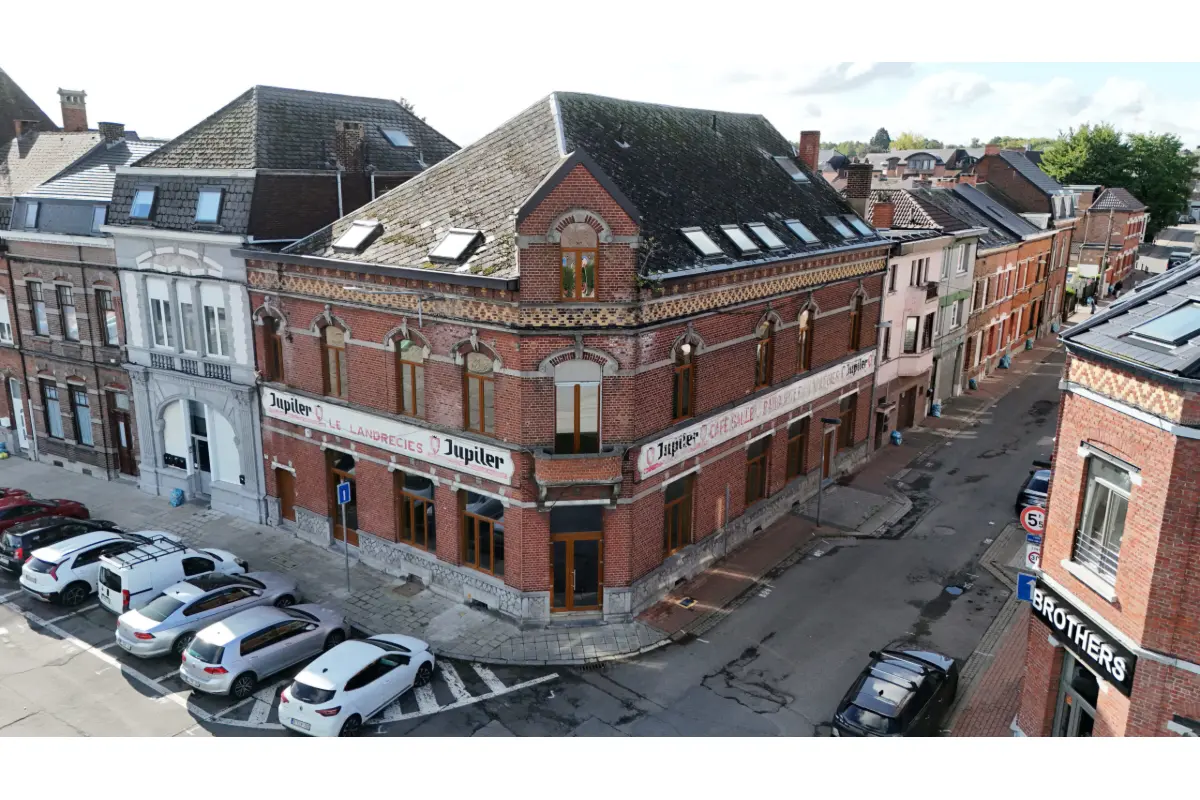 Immeuble mixte à  à Manage 7170 495000.00€ 11 chambres 434.00m² - Annonce 645701