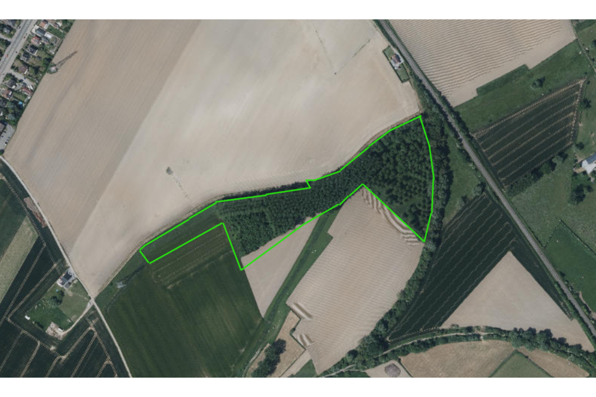 Terrain non bâtissable à  à Fleurus 6220 115000.00€  chambres m² - Annonce 645478