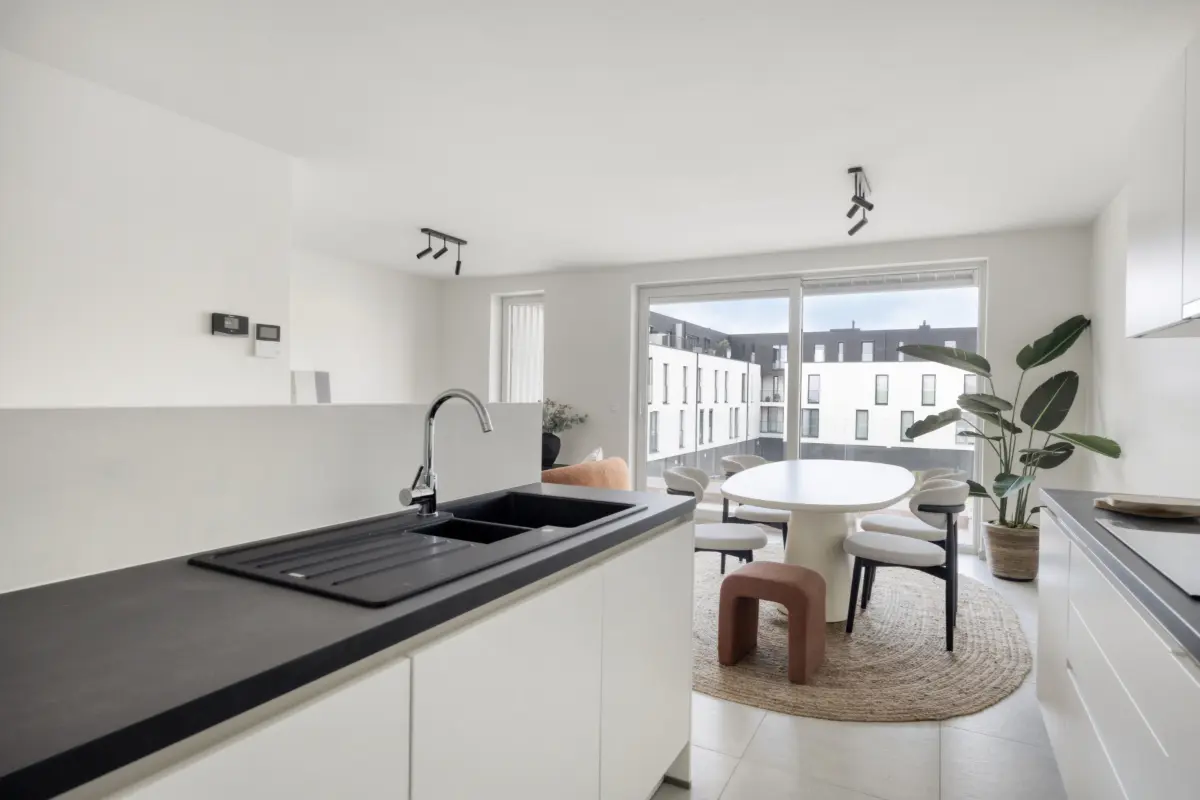 Appartement te  koop in Merchtem 1785 331500.00€ 2 slaapkamers 87.80m² - Zoekertje 645435