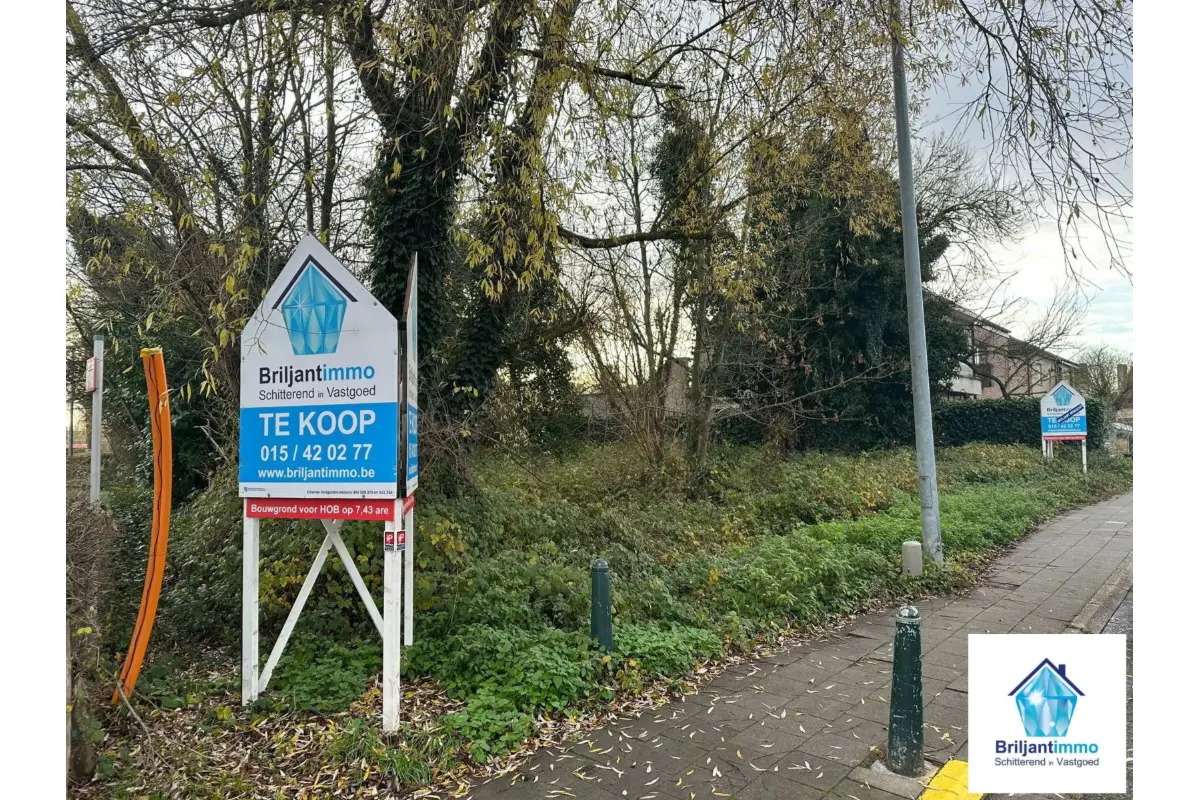 Grond te  koop in Zemst 1980 235000.00€  slaapkamers m² - Zoekertje 646389