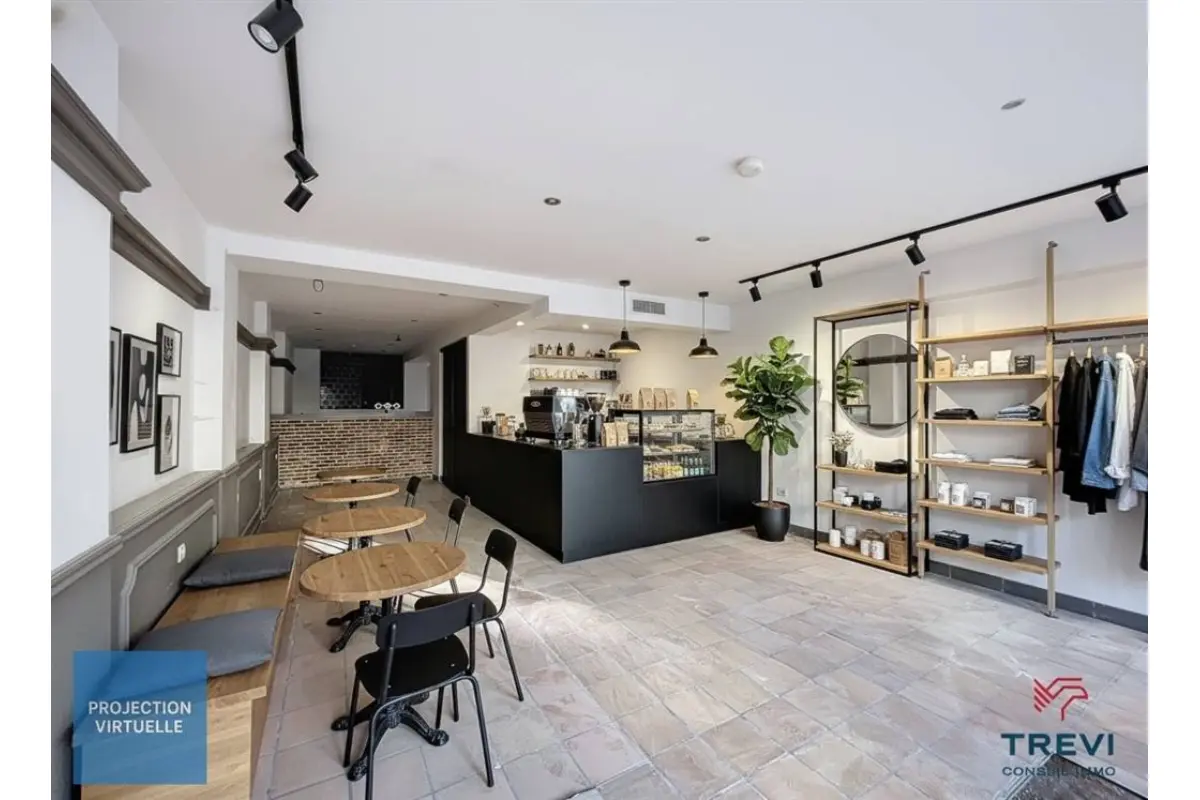 Handelszaak te  koop in Tubeke 1480 265000.00€ 3 slaapkamers 335.00m² - Zoekertje 646440