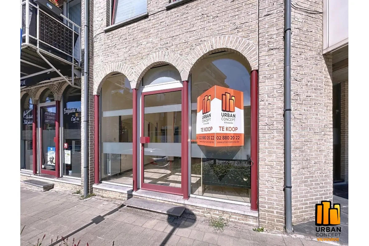 Commerce à vendre à Vilvorde 1800 109500.00€  chambres 42.00m² - Annonce 645994