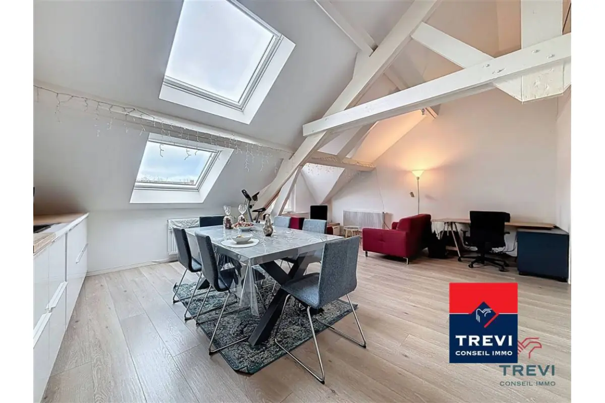 Appartement à louer à Tubize 1480 700.00€ 1 chambres 70.00m² - Annonce 646438